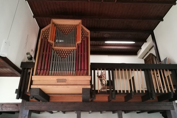 Rieger-Orgel in Heilig Geist Bösingfeld