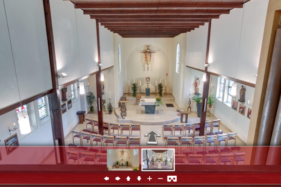 Virtuelle Kirchenrundgänge