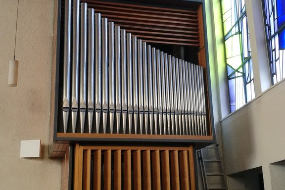 Breill-Orgel in St. Marien Detmold