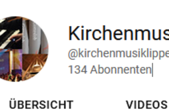 Ökumenischer Youtubekanal "Kirchenmusik Lippe Detmold"