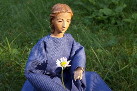 Maria und das Gänseblümchen