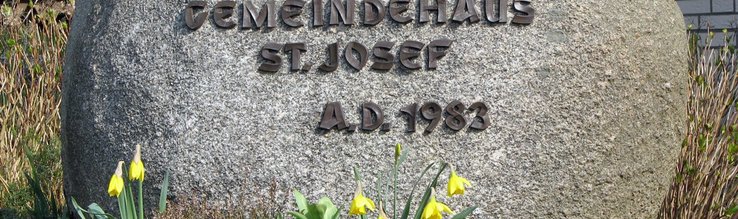 40 Jahre Gemeindehaus St. Josef - Kick-Off Arbeitsgemeinschaft Bilddokumentation