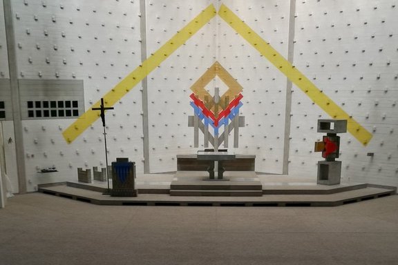 Innenrenovierung der Heilig Geist Kirche in Lemgo weitgehend abgeschlossen