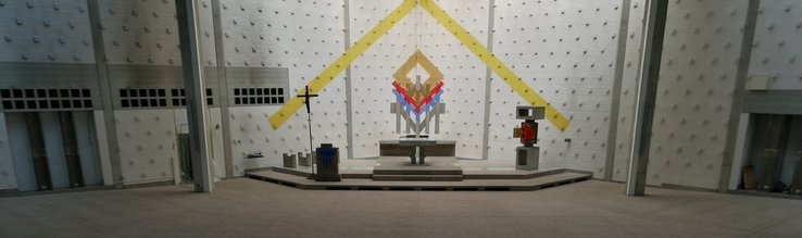 Innenrenovierung der Heilig Geist Kirche in Lemgo weitgehend abgeschlossen