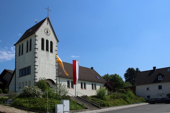 Erstkommunion in Heilig-Geist Bösingfeld am 13. Mai 2023